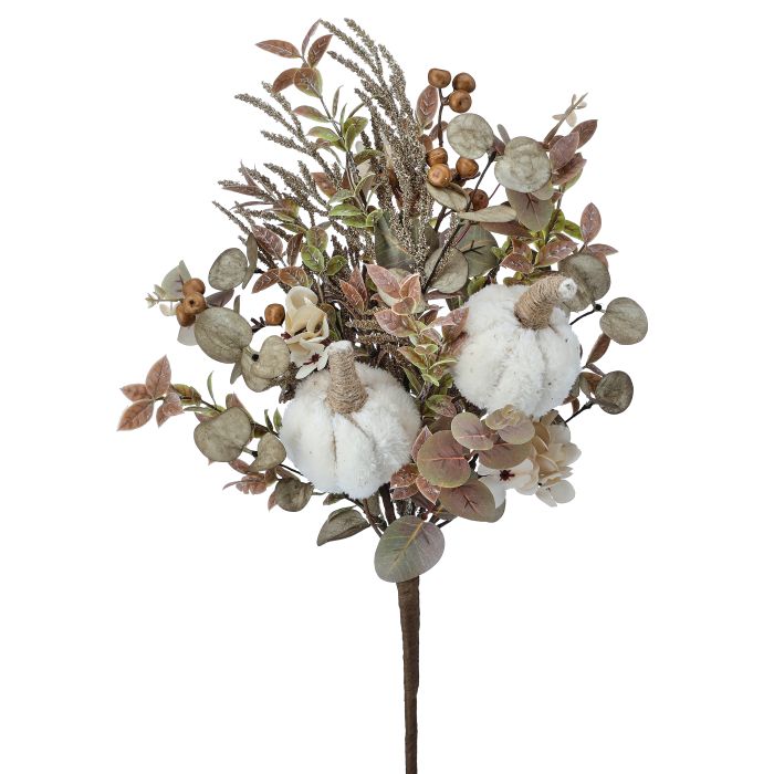 Autumn Splendor Spray with Pumpkin
