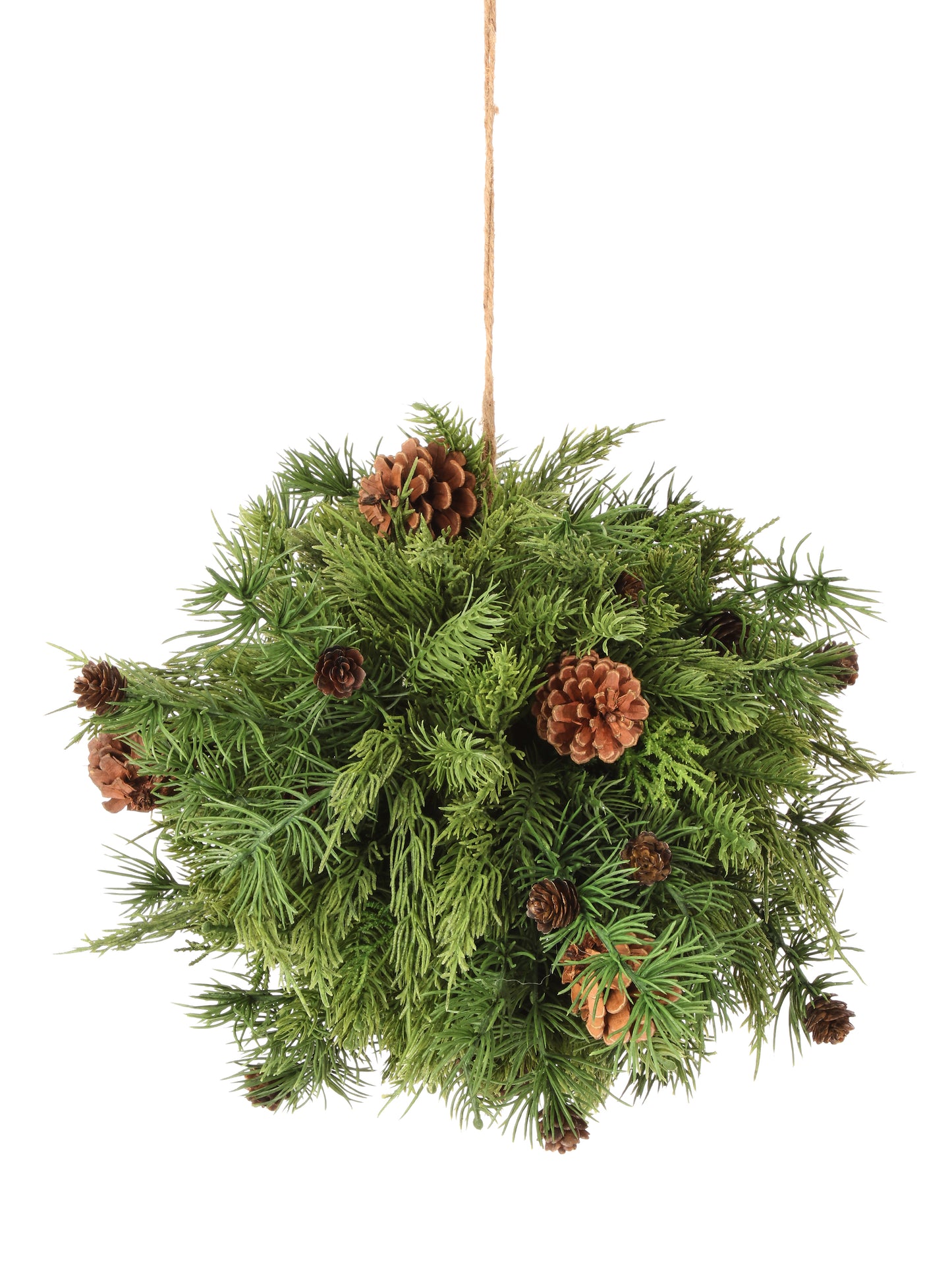 Natural Touch Mixed Evergreen Kissing Ball
