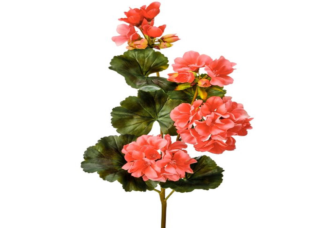 JUST CUT GERANIUM SPRAY 26.5"