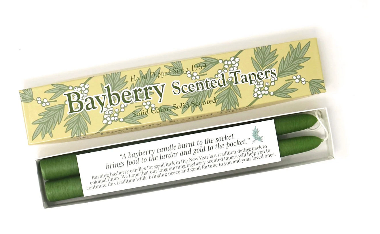 Bayberry Scented Candle Gift Box