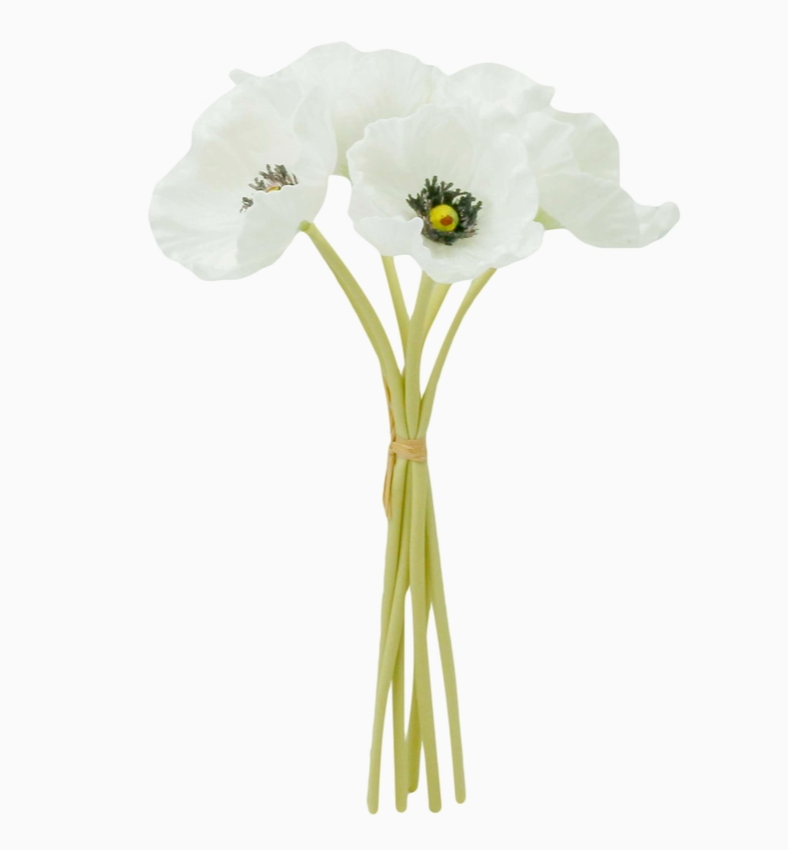 Real Touch Poppy Anemone Bundle