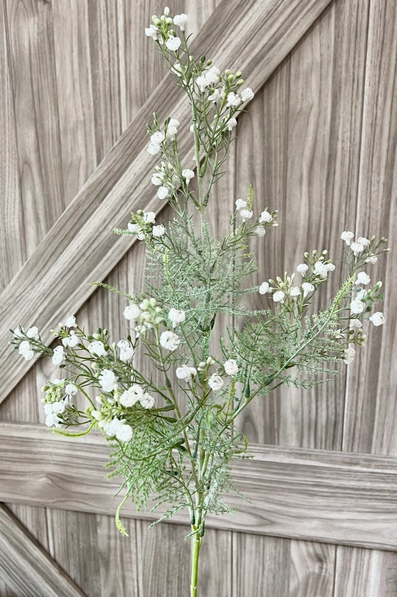 Designers pick Frosted soft touch baby's breath spray