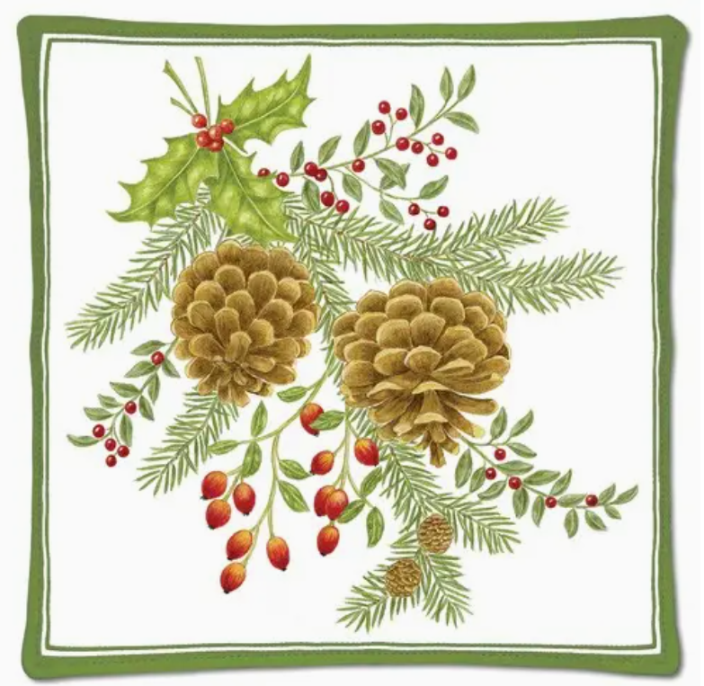 Holiday Spiced Hot Pad - Trivet