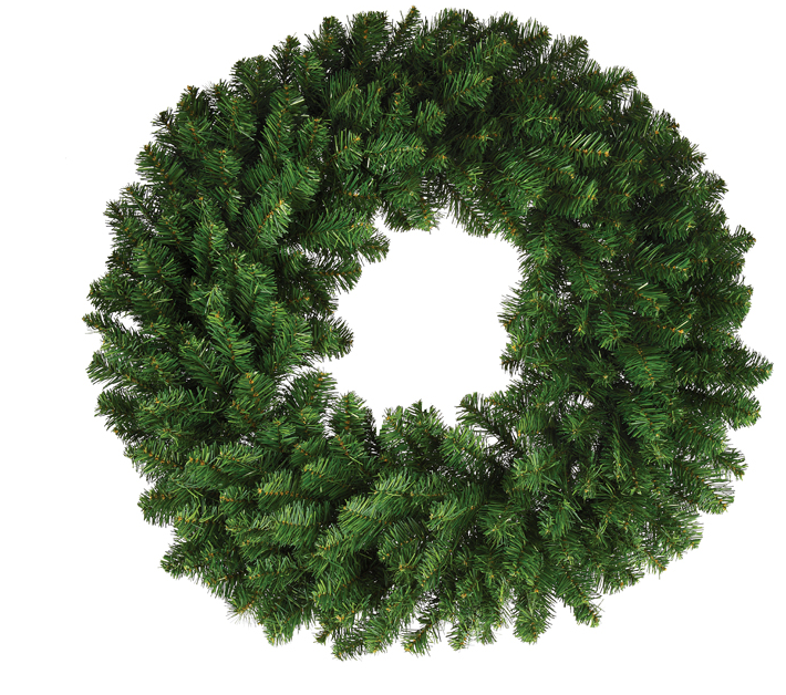 North Spruce 24" PVC Wreath