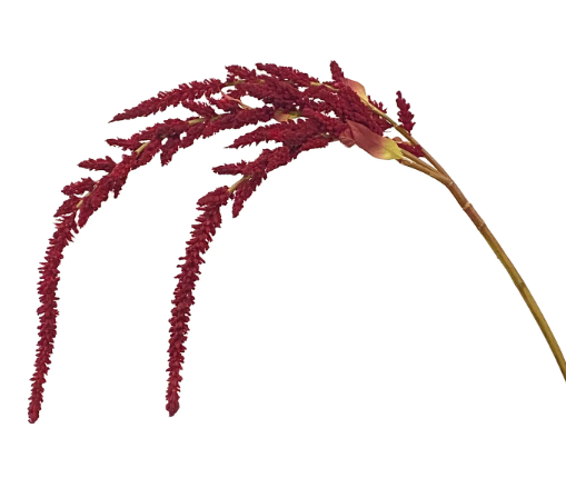 Hanging Faux Amaranthus