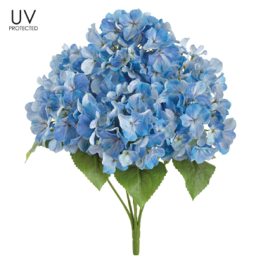 UV Protected Soft and Full Hydrangea Bush