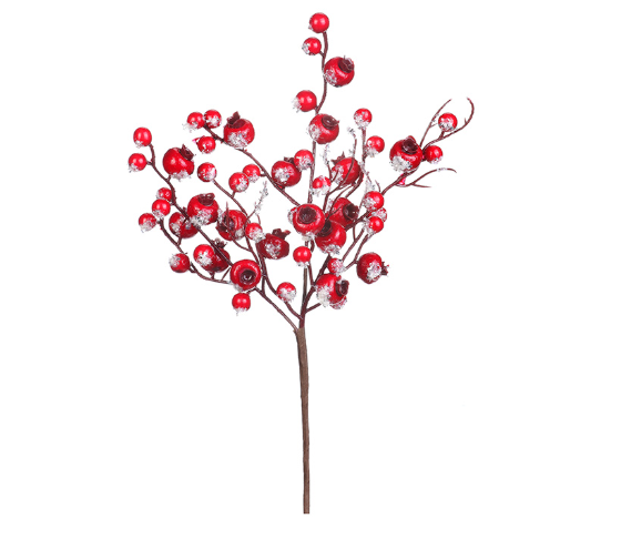 Red Snowy Crabapple Pick
