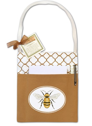 Gratitude Bag - Note Pad and Pen