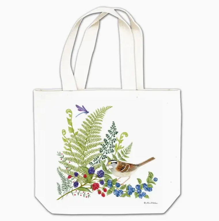 Alice's Cottage Cotton Gift Tote