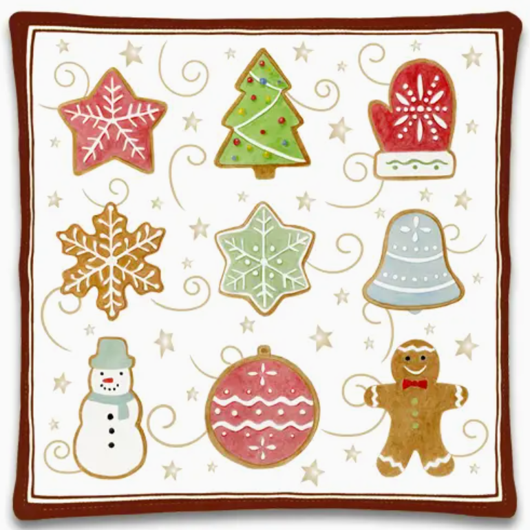 Holiday Spiced Hot Pad - Trivet
