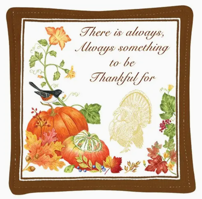 Holiday Single Spiced Mug Mat