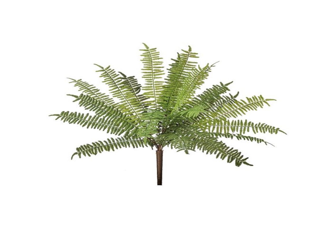 UV PRF NAT TOUCH FOREST FERN BUSH 19"