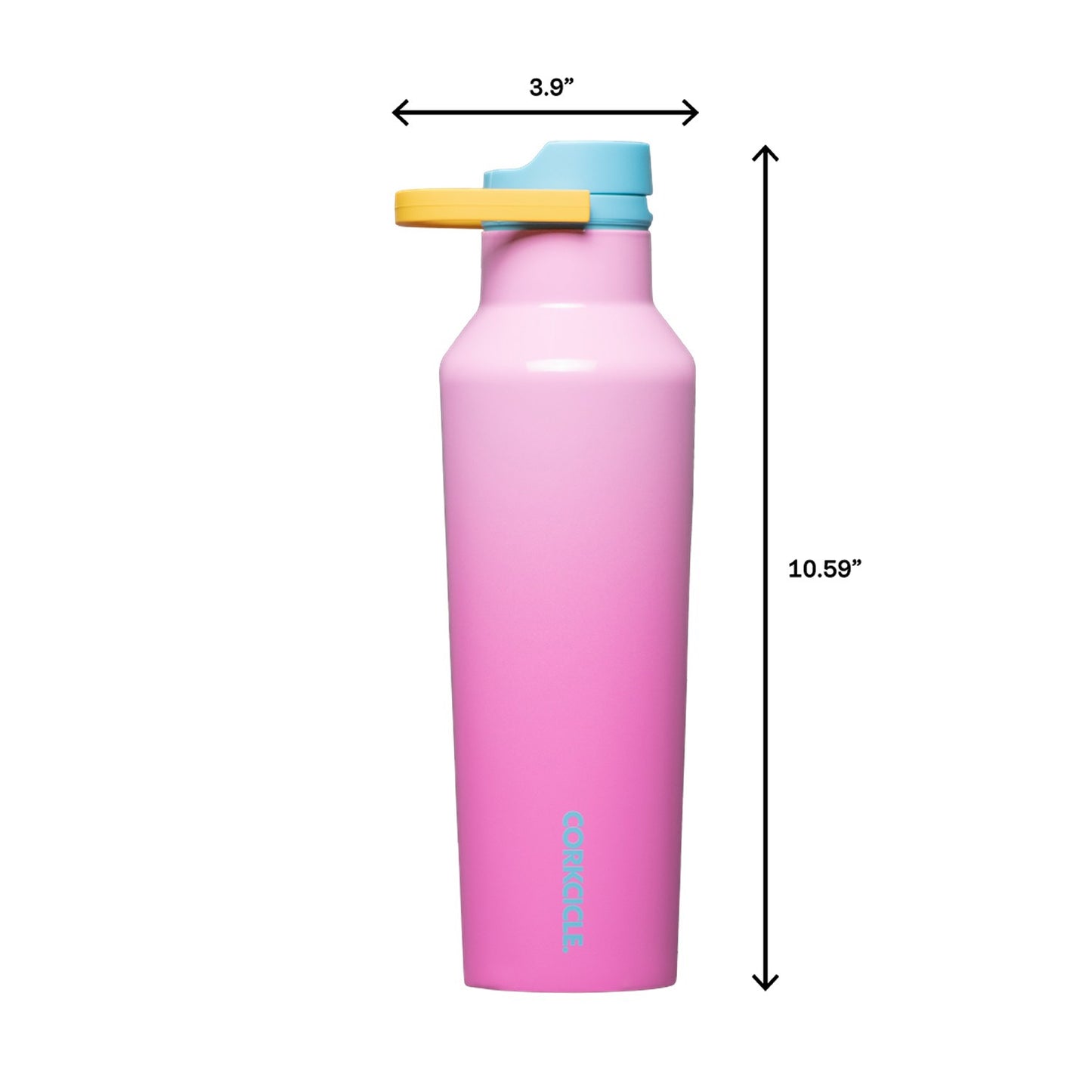 Sport Canteen - 20oz Rifle Paper - Garden Party Cr