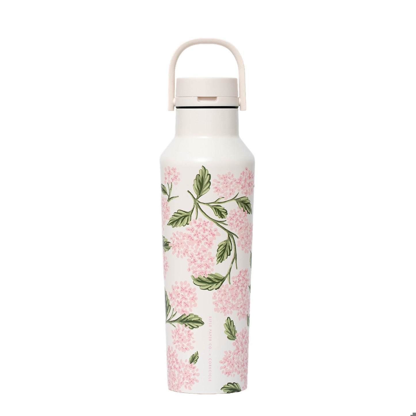 Sport Canteen - 20oz Rifle Paper - Pink Hydrangea