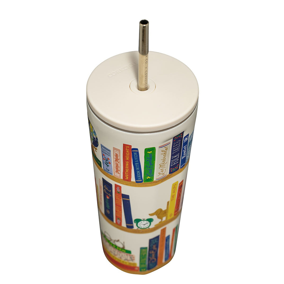 Cold Cup - 24oz Rifle Paper - Book Club