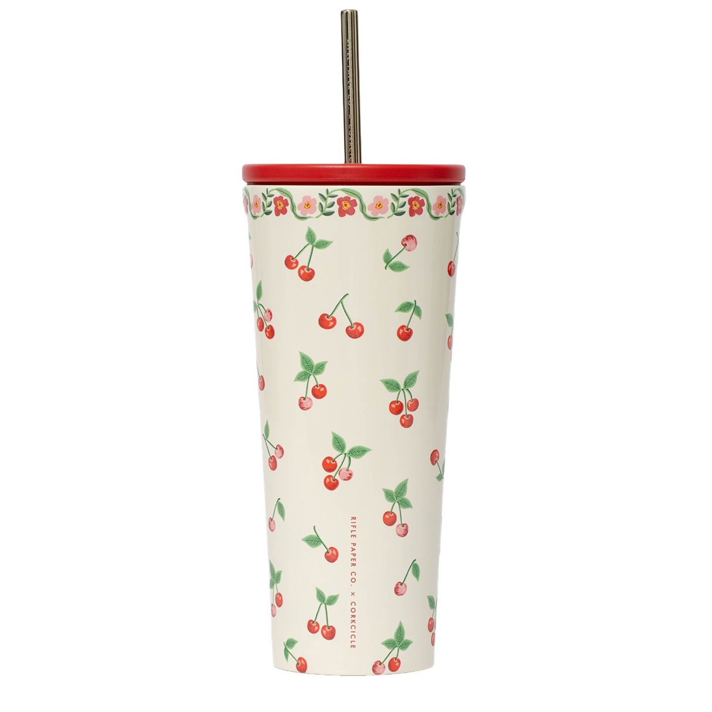 Cold Cup - 24oz Rifle Paper - Cherries