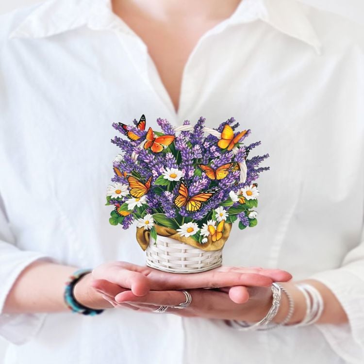 Mini Lavender & Butterflies