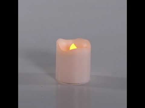 2.75“ Battery-Operated Flickering LED Tea Light Candle