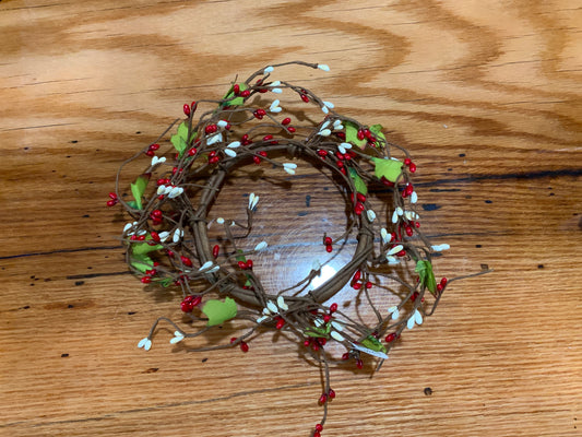 5" Bead Candle Ring