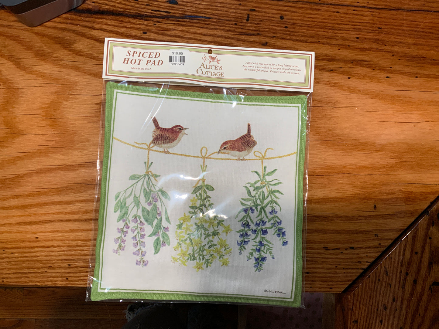 Spiced Hot Pad Trivet