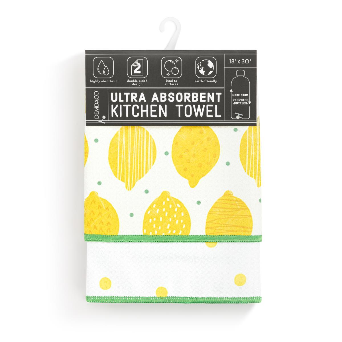 Two-sided Absorbent Towels
