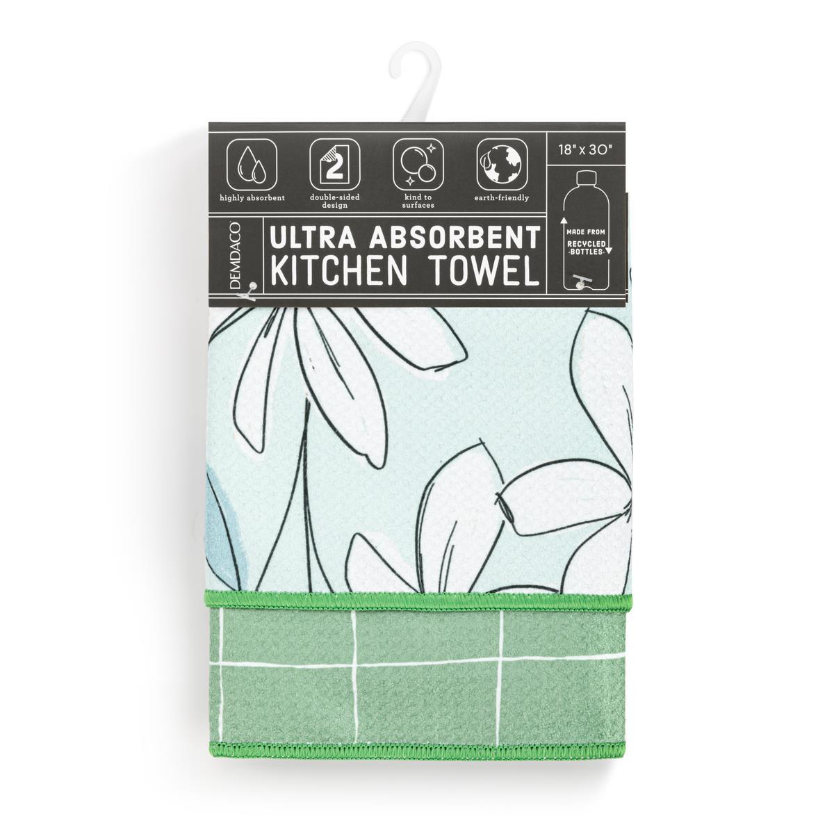 Two-sided Absorbent Towels