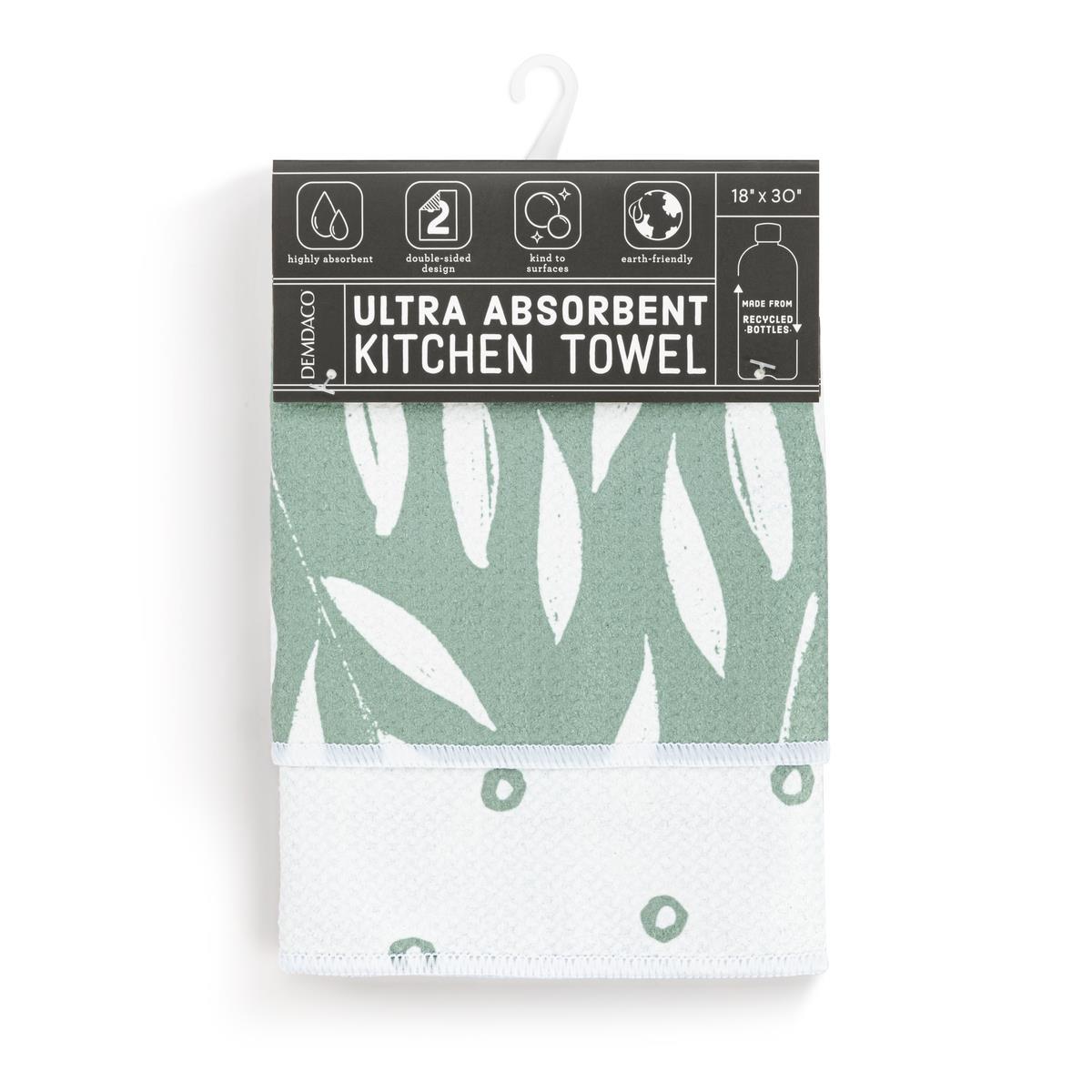 Two-sided Absorbent Towels