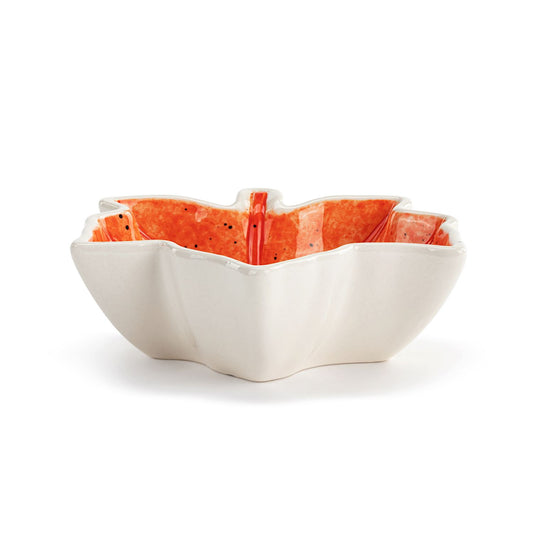 Leaf Shaped Ceramic Mini Bowl