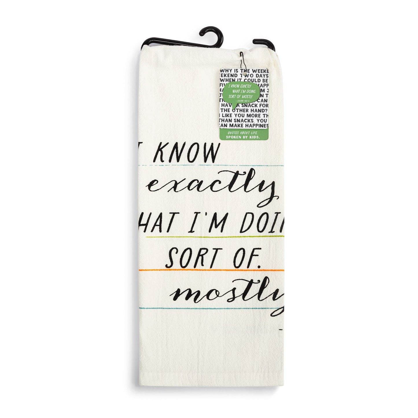 Live From Snacktime Kitchen Towels