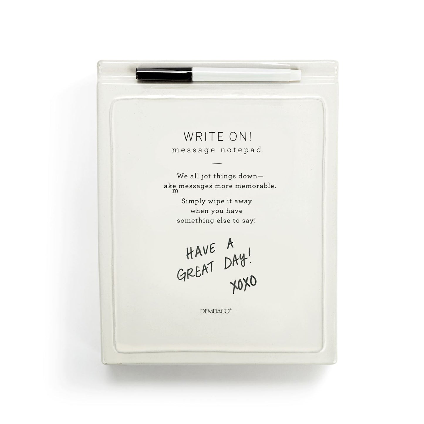 Ceramic Notepad