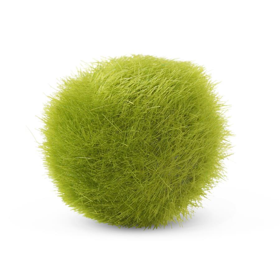 Bag of 12, 2.5 Inch Faux Moss Balls