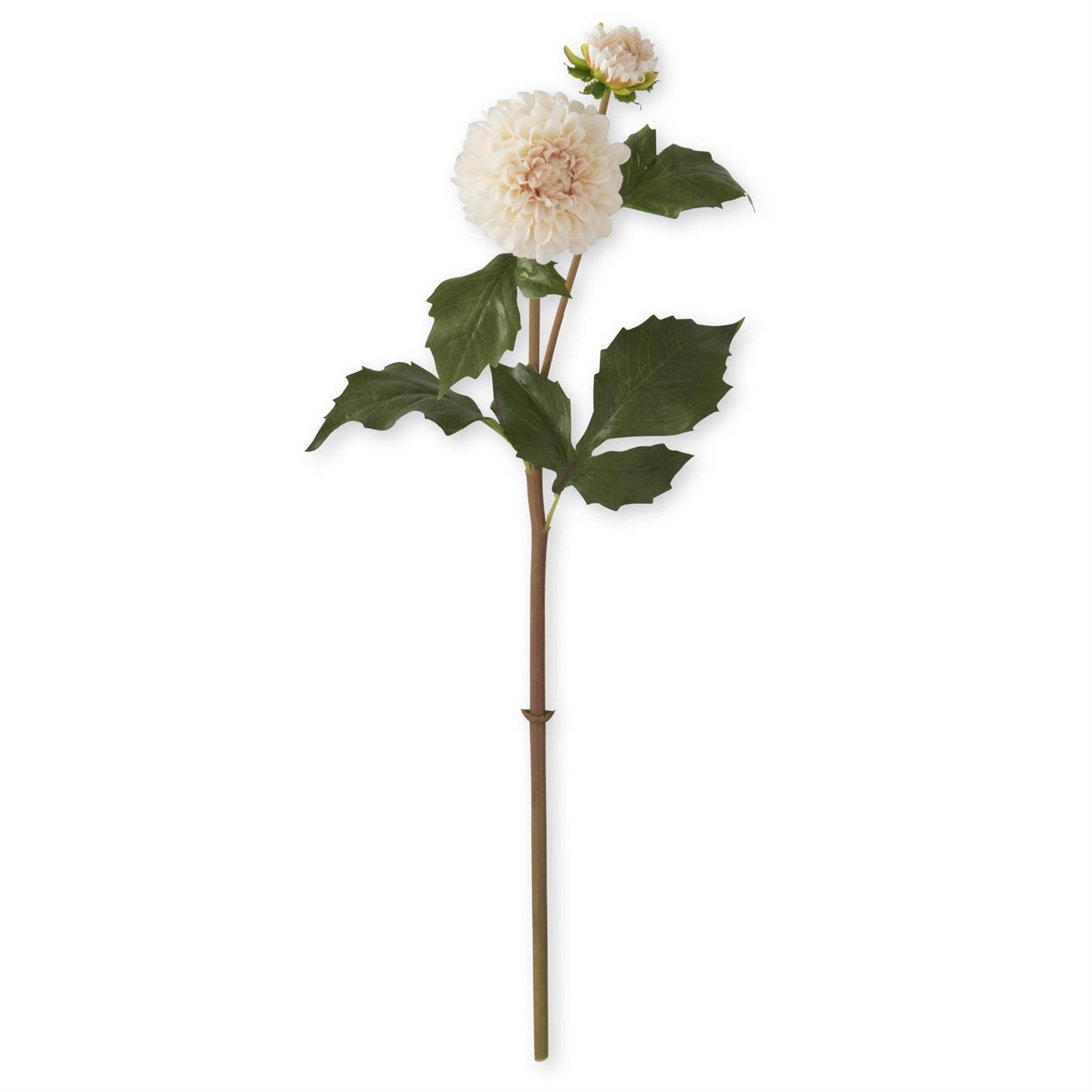Real Touch Dahlia Bud & Bloom Stem