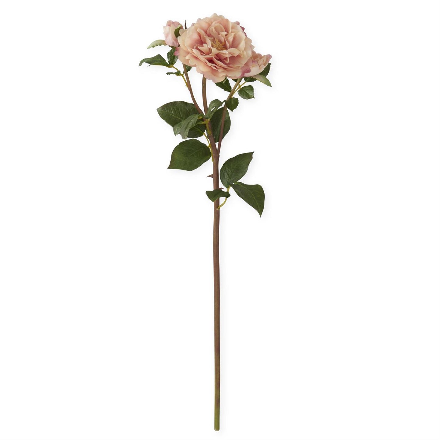 20 Inch Real Touch Distant Drums Rose Spray