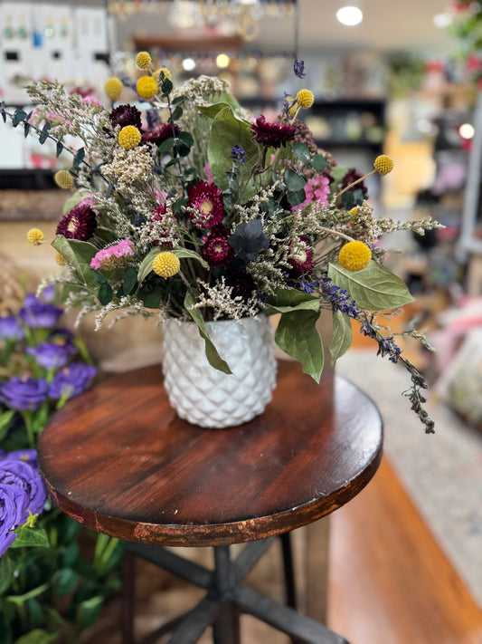 Dried Centerpiece