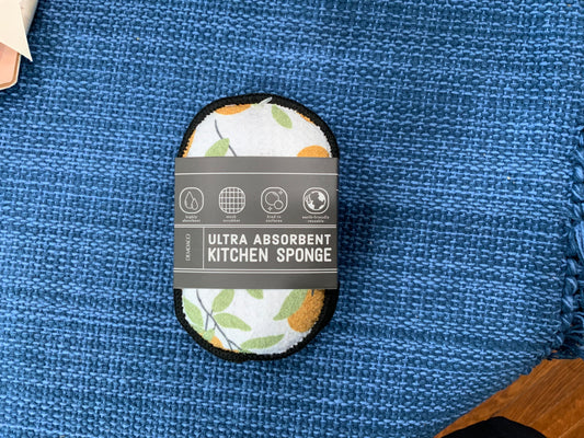 Absorbent Kitchen Sponge Set