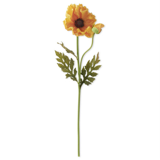 25.5 Inch Real Touch Poppy