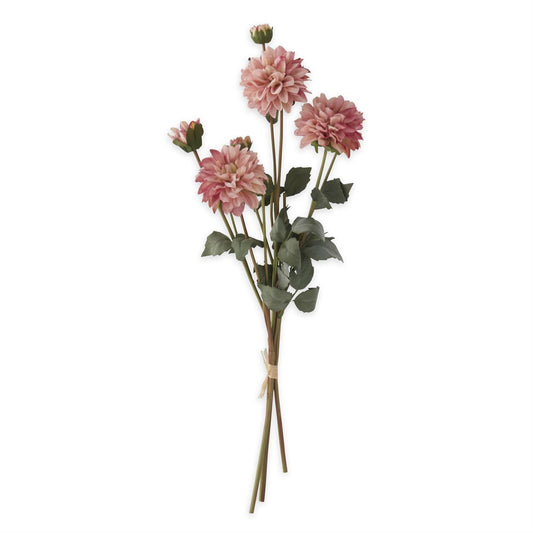 Faux Dried Dahlia Bundle