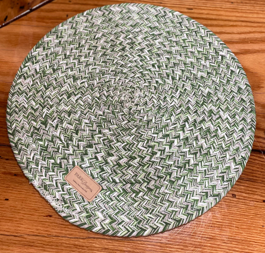Spice Bin Braided Placemat