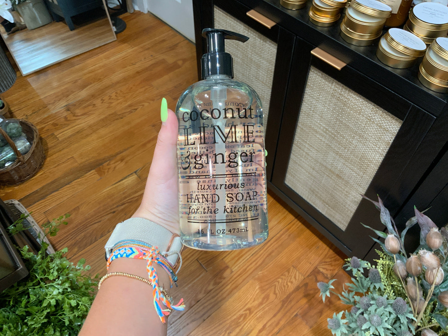 Kitchen Soap