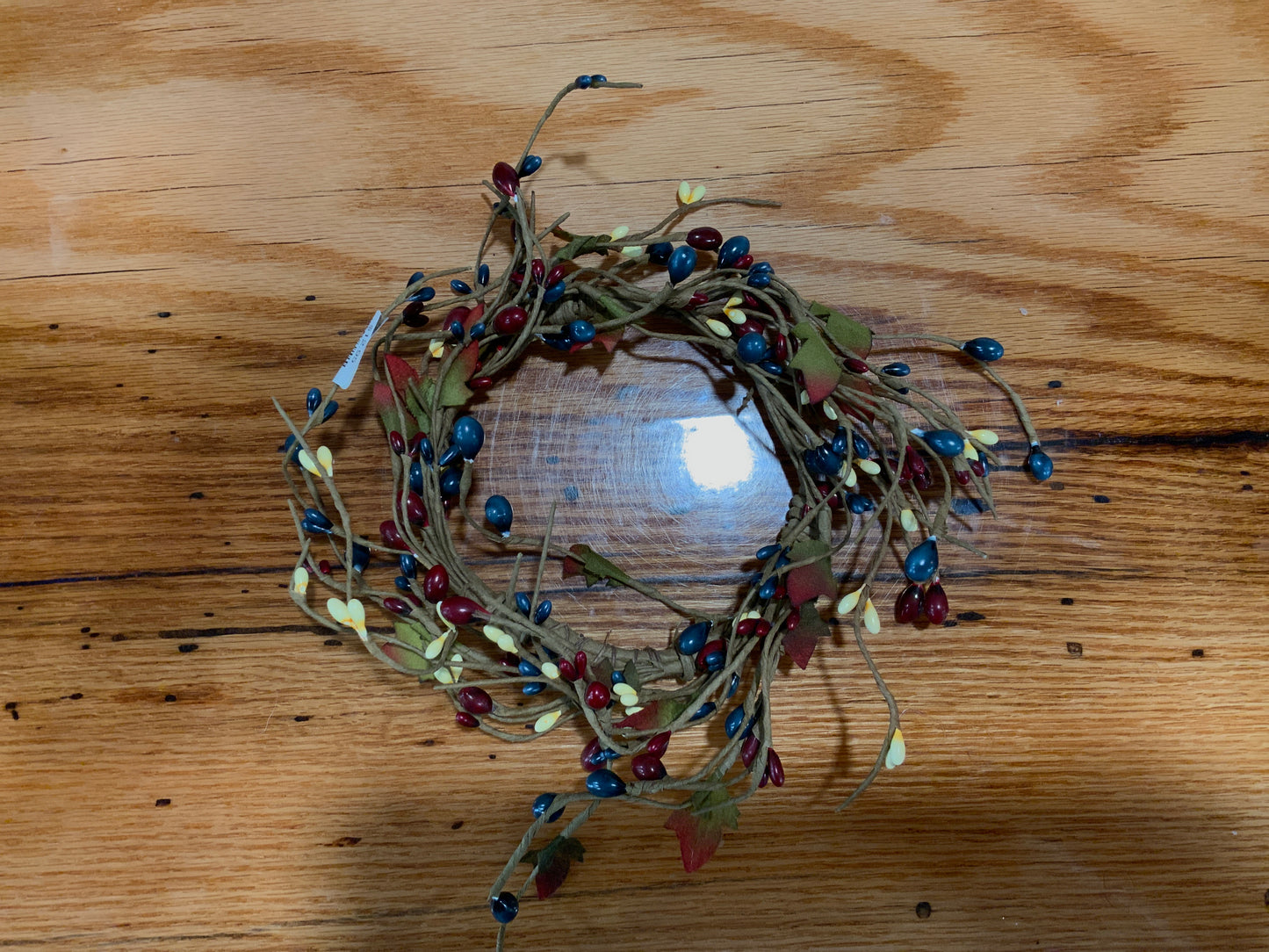 5" Bead Candle Ring