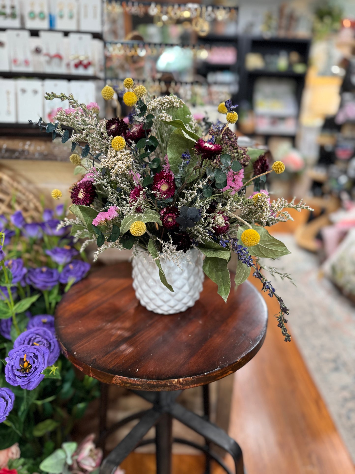 Dried Centerpiece