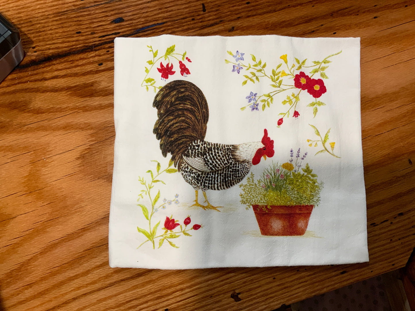 Single Flour Sack Towel