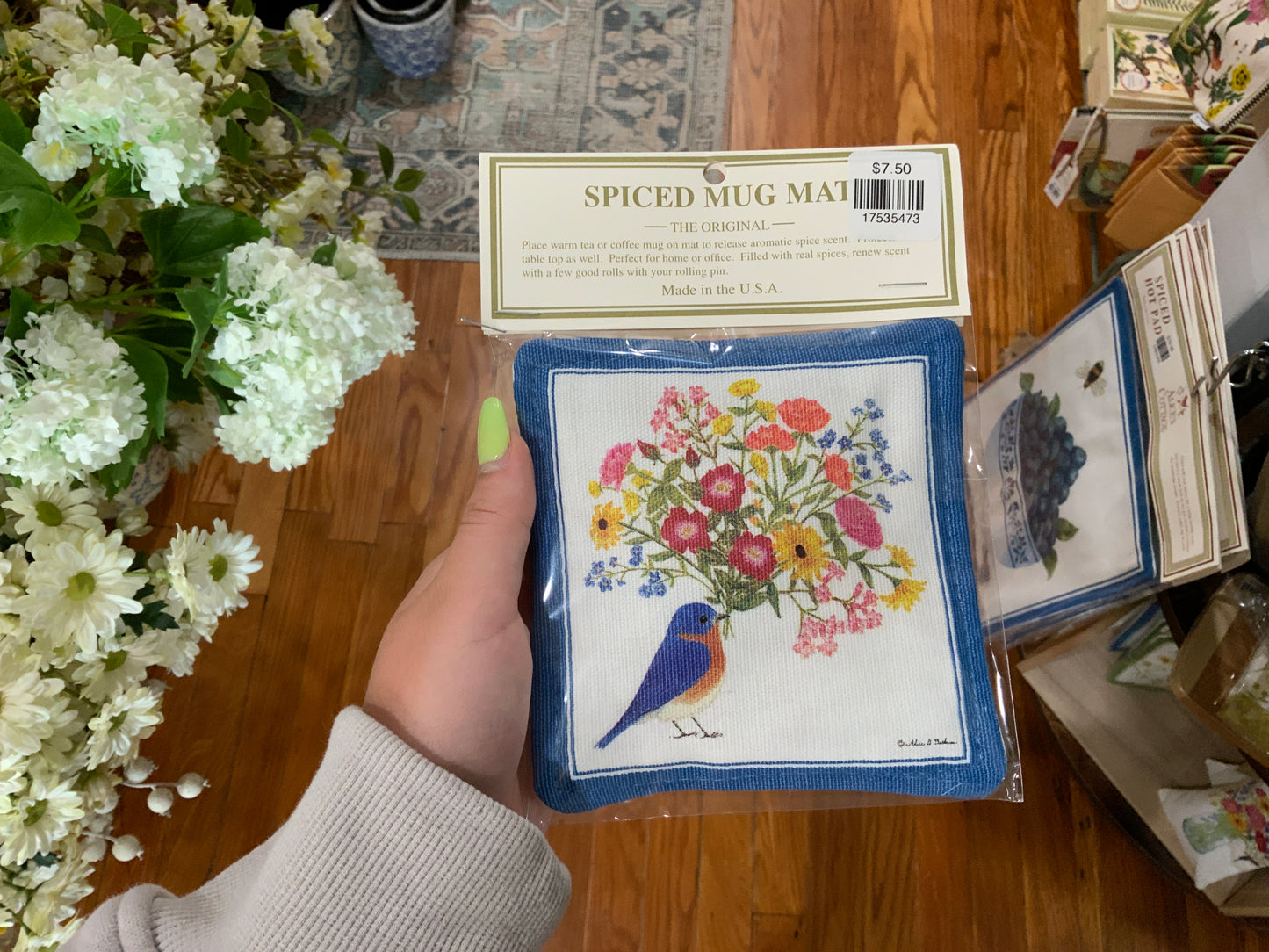 Spiced Mug Mat Coaster