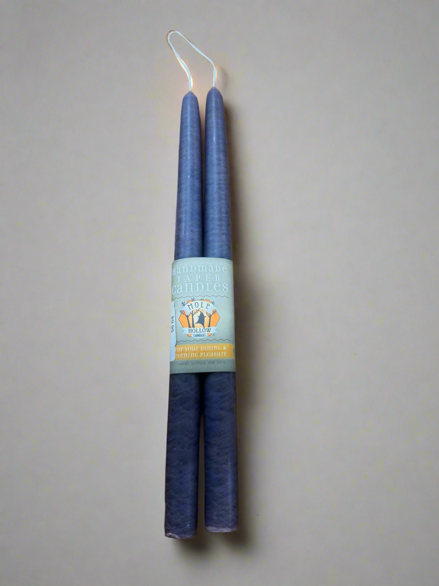Mole Hollow Taper Candle (pair)