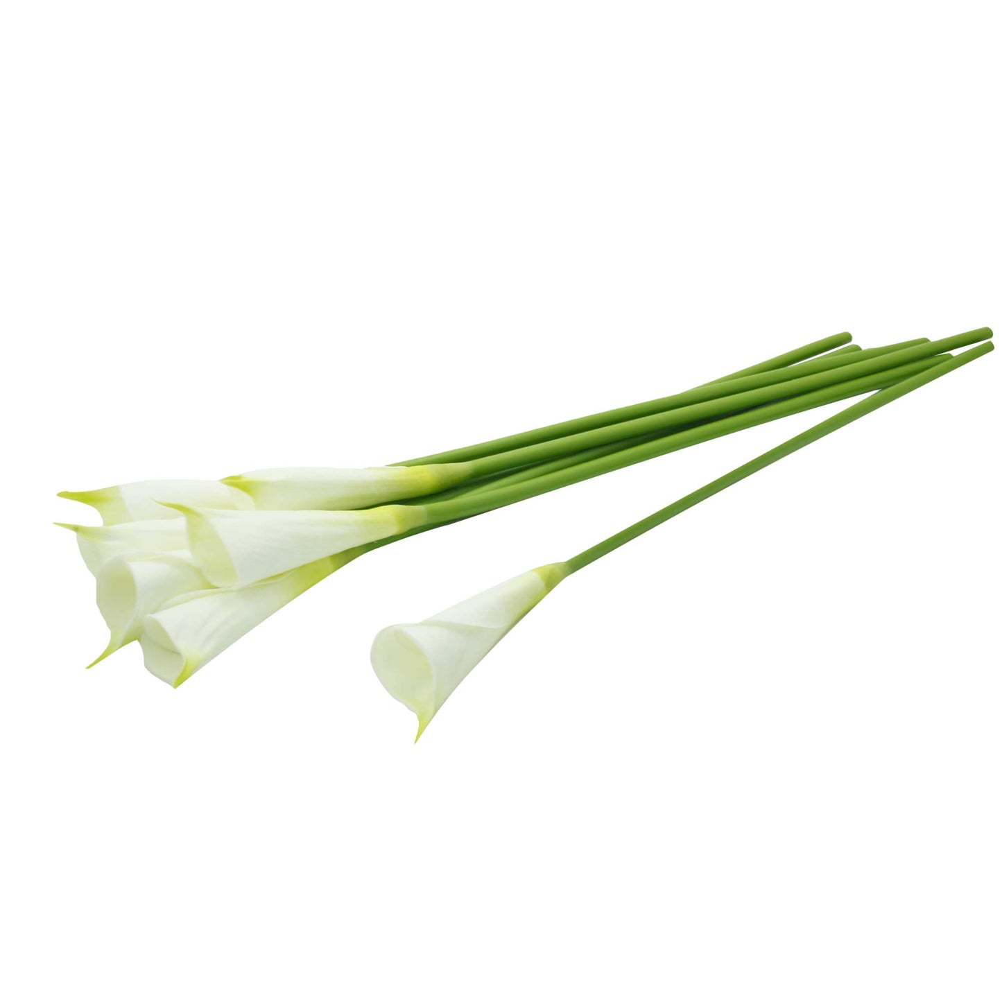 24"Long Premium Lifelike Real Touch Artificial Calla lily