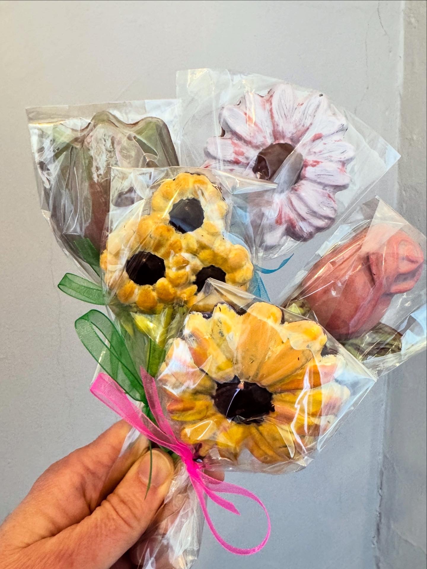 Chocolate Lollipops