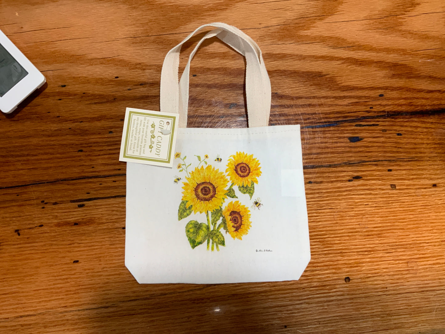 Alice's Cottage Cotton Gift Tote