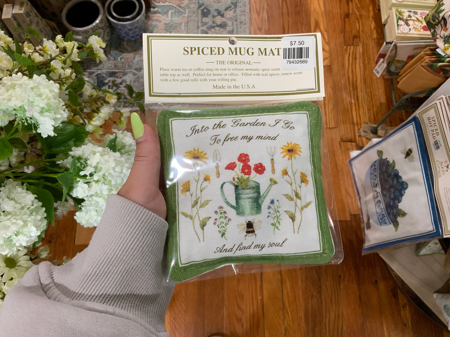 Spiced Mug Mat Coaster