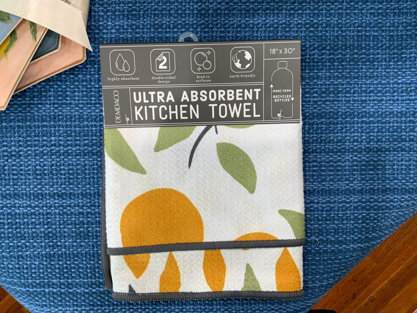 Two-sided Absorbent Towels