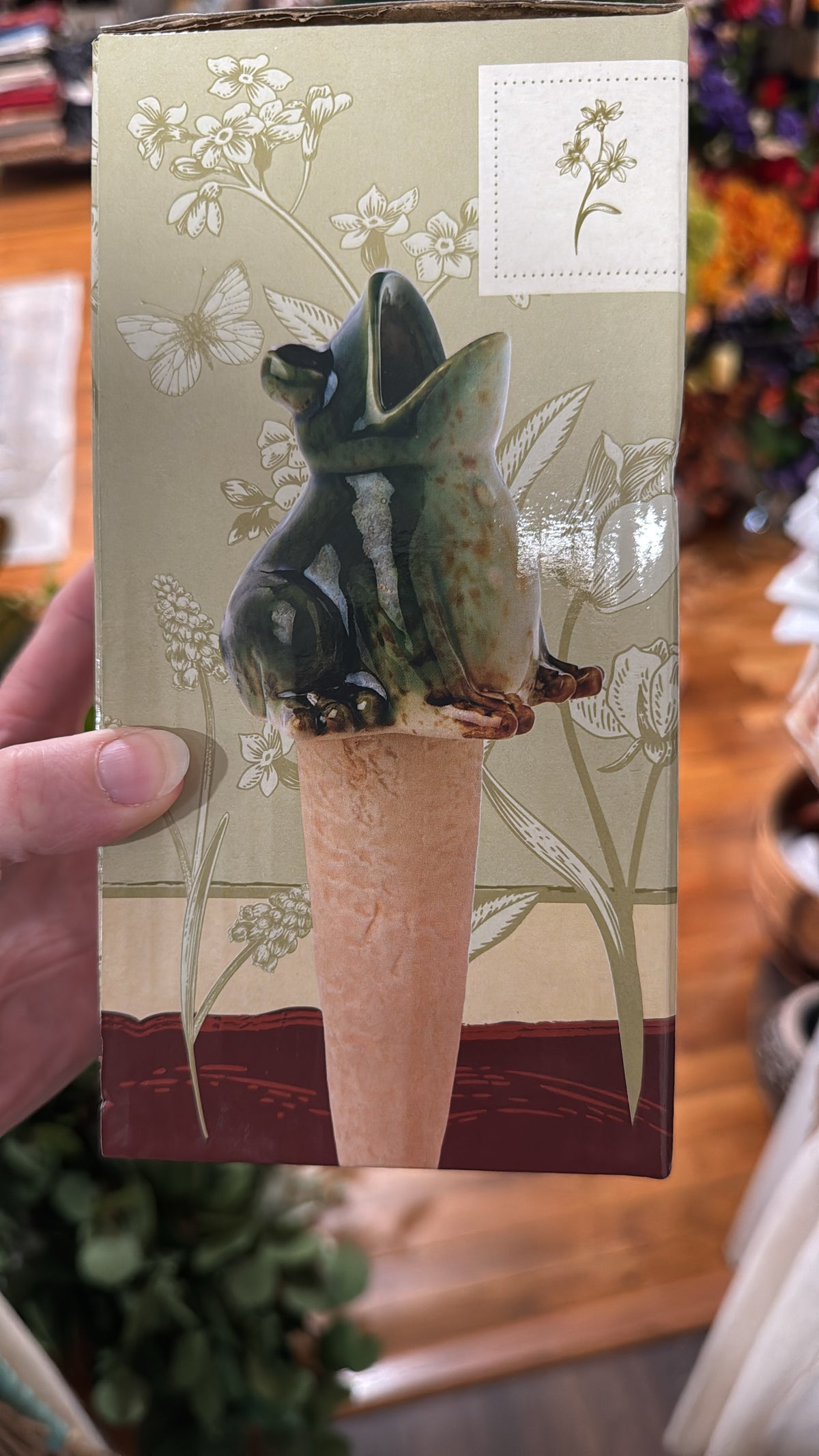 Animal Self-Watering Plant Spike in Gift Box Assorted 3 Designs